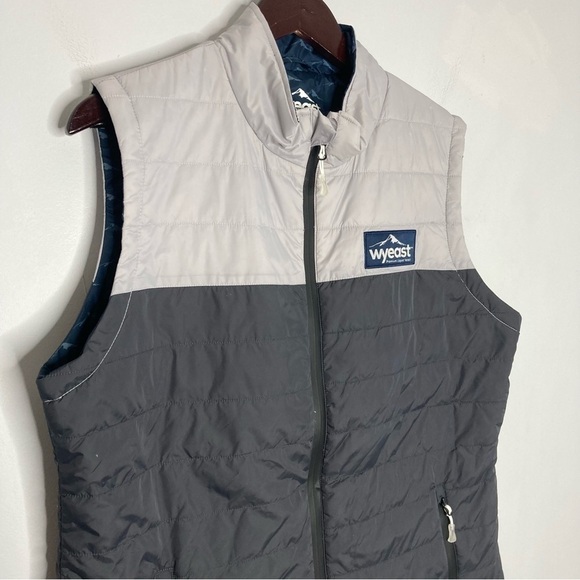 Wyeast Mount Hood Size Large Puffer Nylon Vest - Picture 4 of 8
